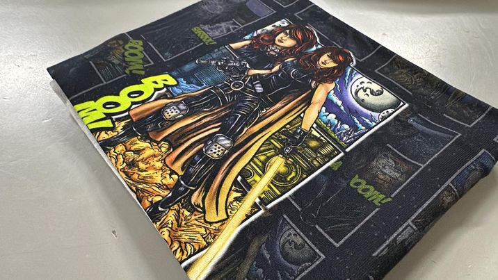 *RETAIL* Comic Wars 20x24 Panels