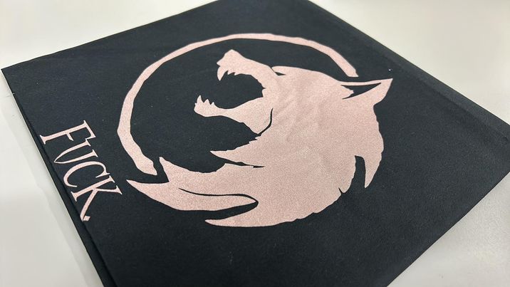 *RETAIL* Witch 30x36 Panels - Black