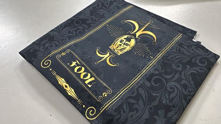 *RETAIL* Gold Tarot 20x24 Panels