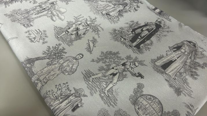 *RETAIL* Toile of War - Gray