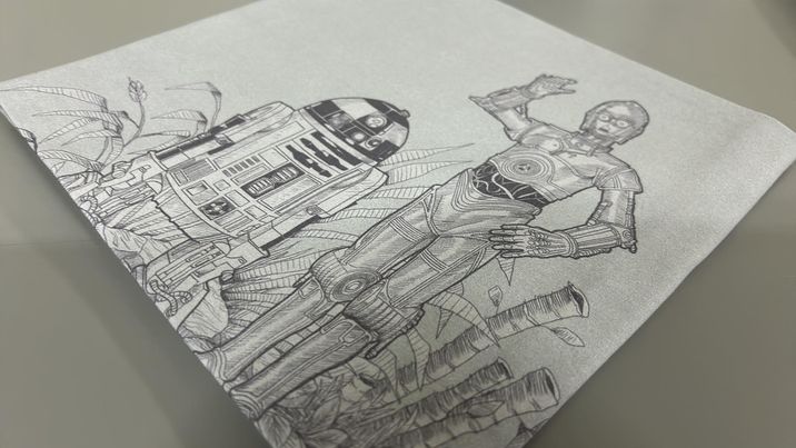 *RETAIL* Toile Of War 30x36 Panels (Various Colorways) Set 1