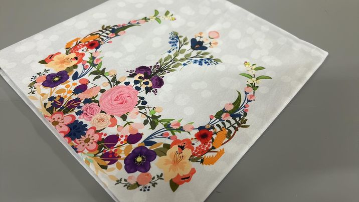 *RETAIL* Floral R & S 30x36 Panels (Various Colorways)