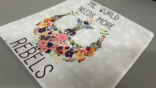 *RETAIL* Floral R & S 30x36 Panels (Various Colorways)