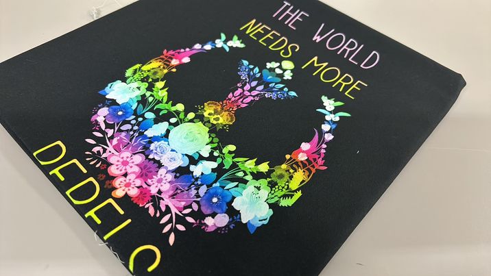 *RETAIL* Floral R & S 30x36 Panels (Various Colorways)