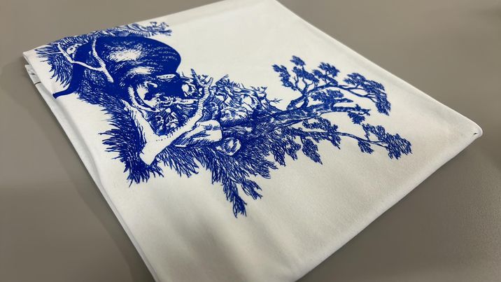 *RETAIL* Wonderland Toile 30x36 Panels