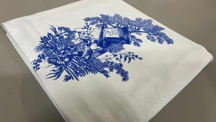 *RETAIL* Wonderland Toile 30x36 Panels