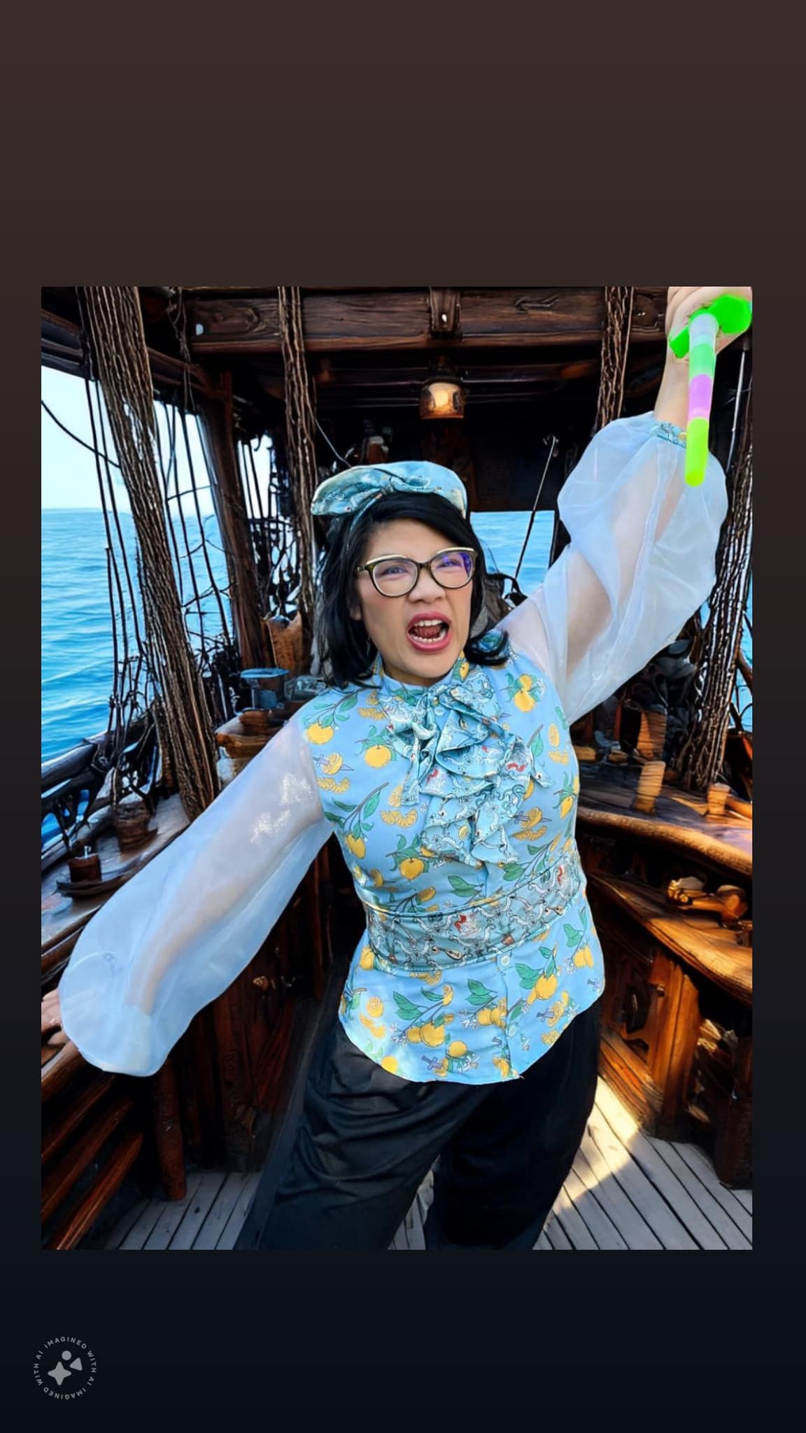 *Pre-Order* OF Pirates Damask Blue