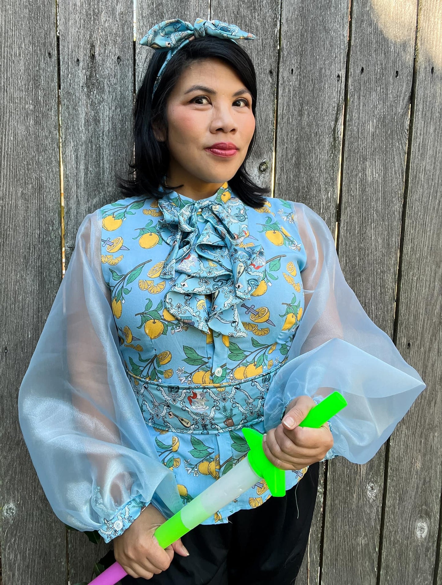 *VINYL Pre-Order* OF Pirates Damask Blue