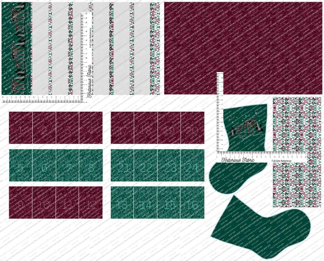 *Pre-Order* Christmas Vehicles 2 Yard Advent