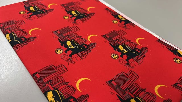 *RETAIL* Crescent City Postal Delivery Red (Officially Licensed)