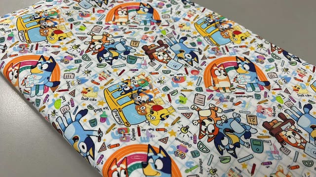 *RETAIL* Dogs Going to School-Tossed