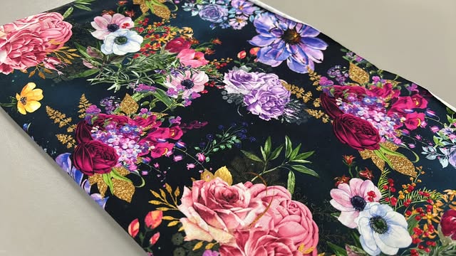 *RETAIL* ToG - Abraxos Floral Coord Sky