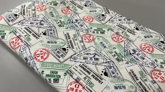 *RETAIL* SW Travel Stamps