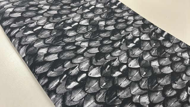 *RETAIL* Dragon Scales (Black)