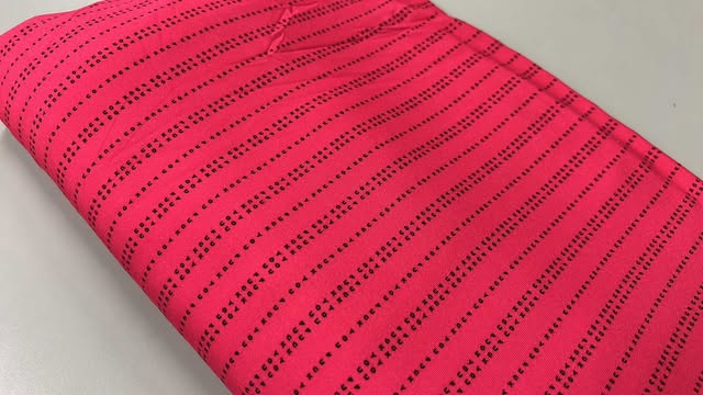 *RETAIL* Fuck You Pinstripes - Black on Pink