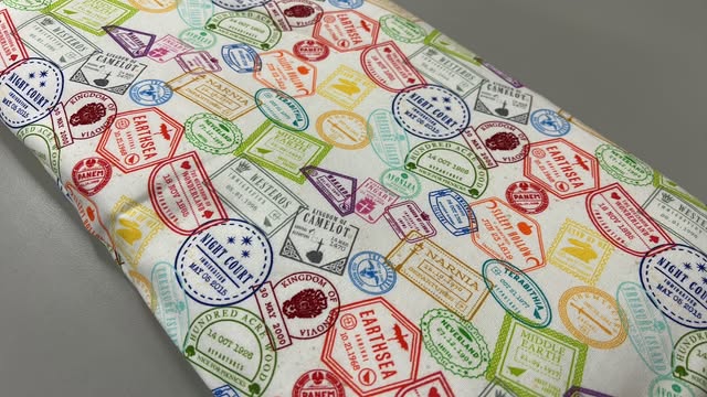 *RETAIL* Book Passport Stamps