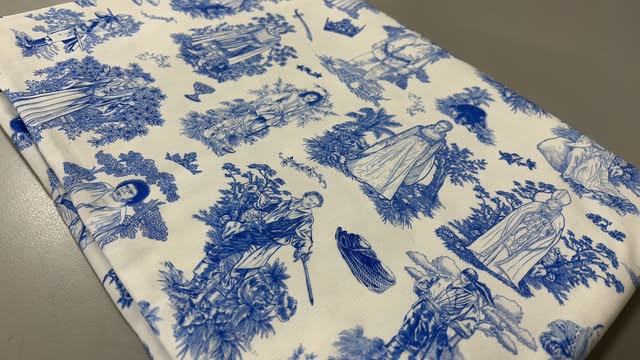 *RETAIL* Princess Toile - Blue