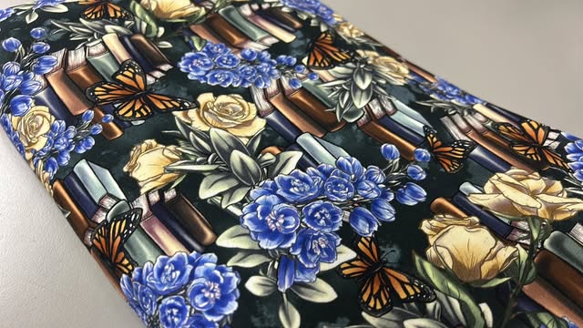 *RETAIL* Bridge Bold Floral Book Coord