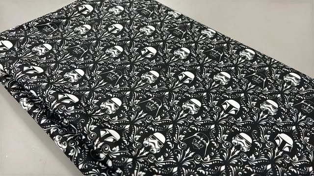 *RETAIL* Bad Guy Damask (Half Size)
