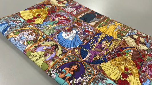 *RETAIL* Art Nouveau Princesses - Colorful