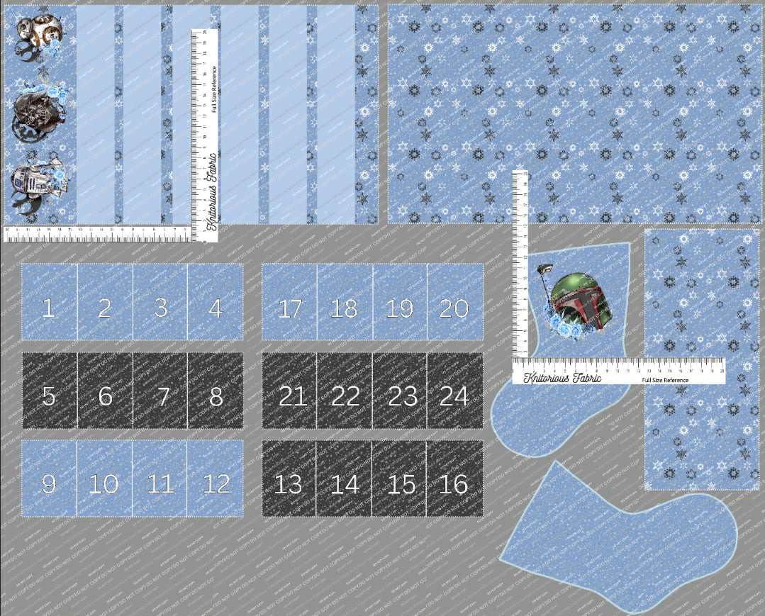 *Pre-Order* Blue Wars 2 Yard Advent