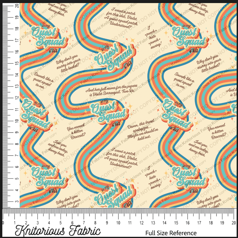 *Vinyl Pre-Order* 70s Quest Squad