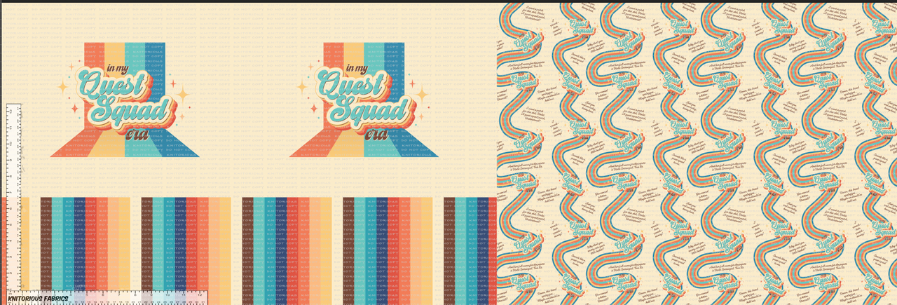 *Pre-Order* 70s Quest Squad Rapport
