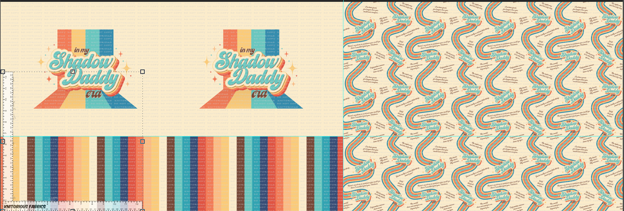 *Pre-Order* 70s Shadow Daddy Rapport