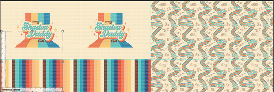 *Pre-Order* 70s Shadow Daddy Rapport