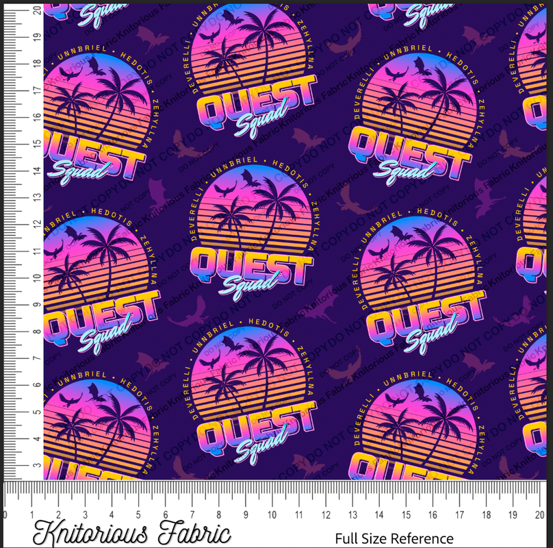 *Vinyl Pre-Order* 80s Quest Squad - Dragons