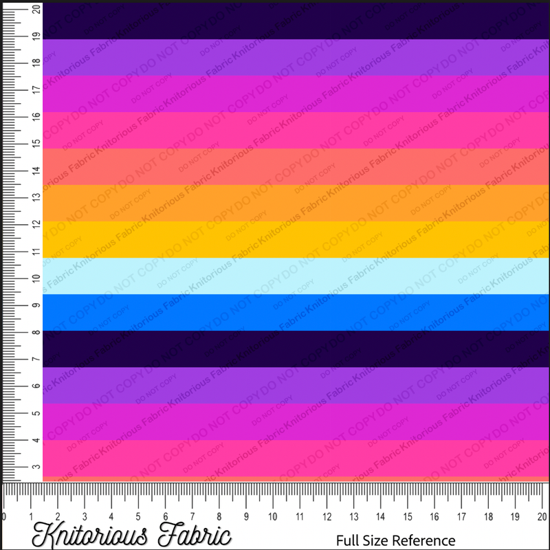 *Vinyl Pre-Order* 80s Quest Squad Stripes