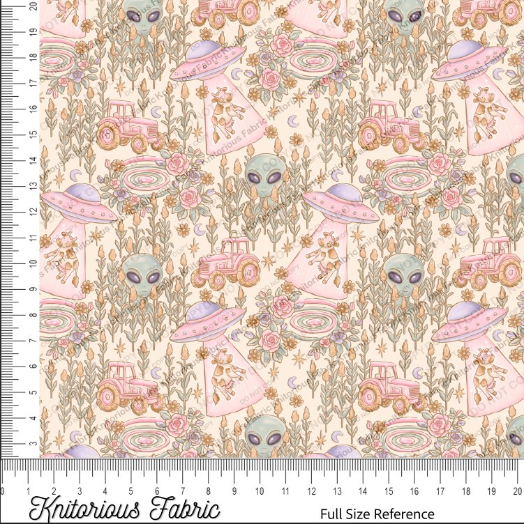 *Pre-Order VINYL* Abduction Pink