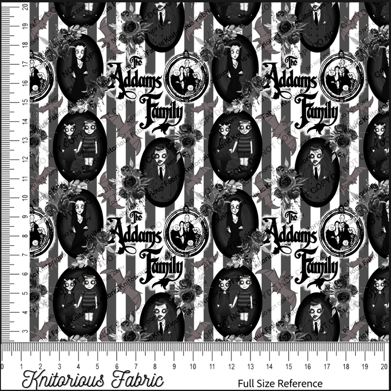 *Pre-Order* Addams Portraits Coord