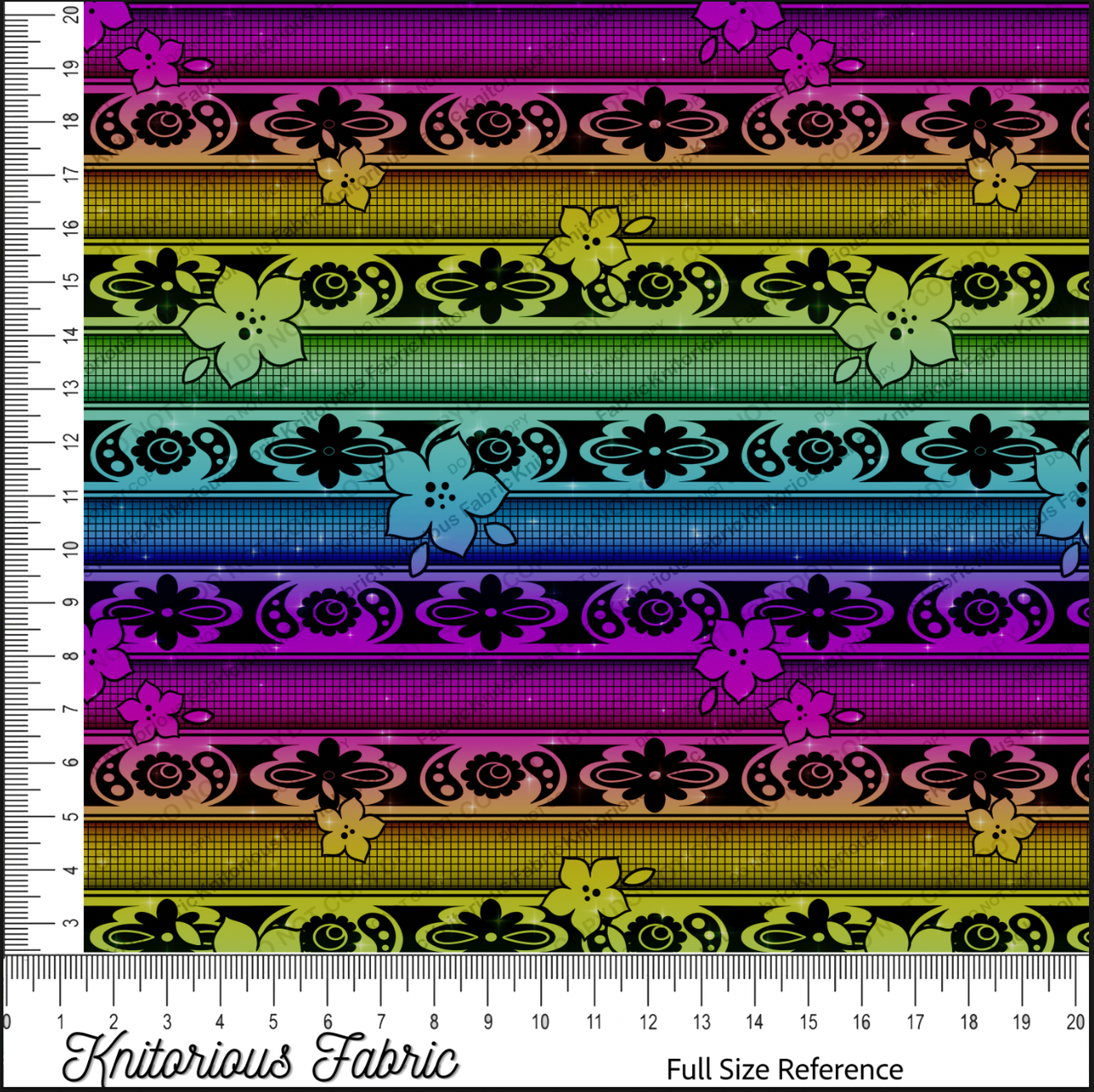 *Pre-Order* Aloha SW Coord Rainbow
