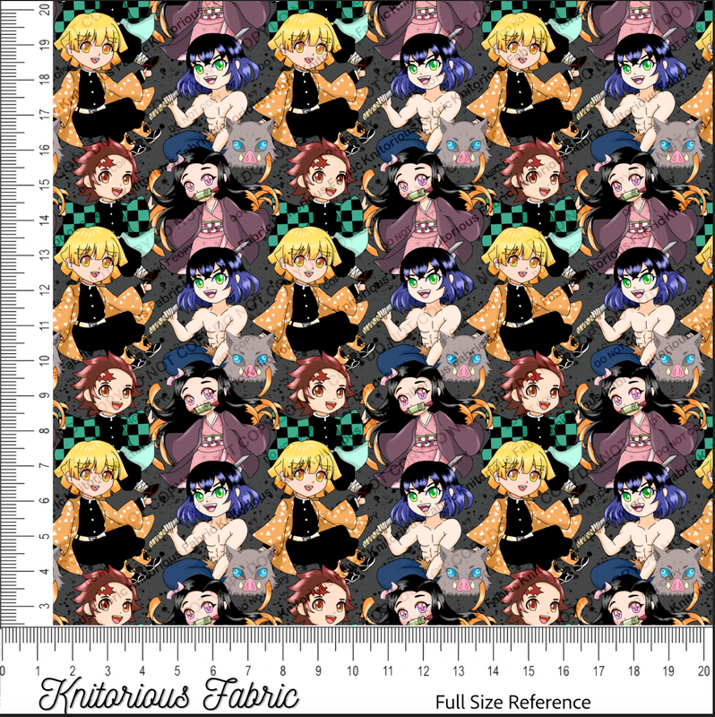 *Pre-Order* Anime Slay Chibis