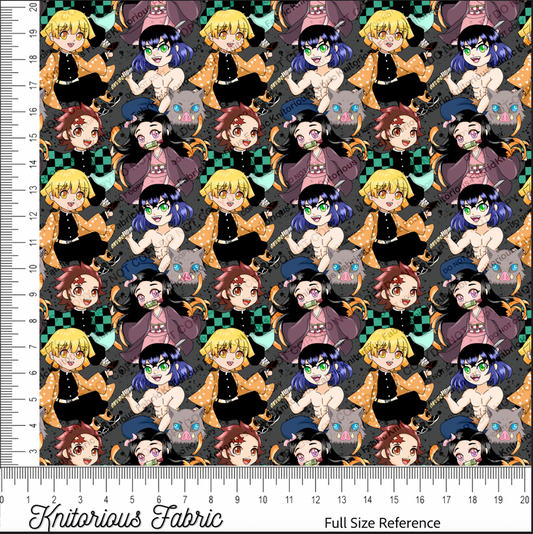 *Pre-Order* Anime Slay Chibis