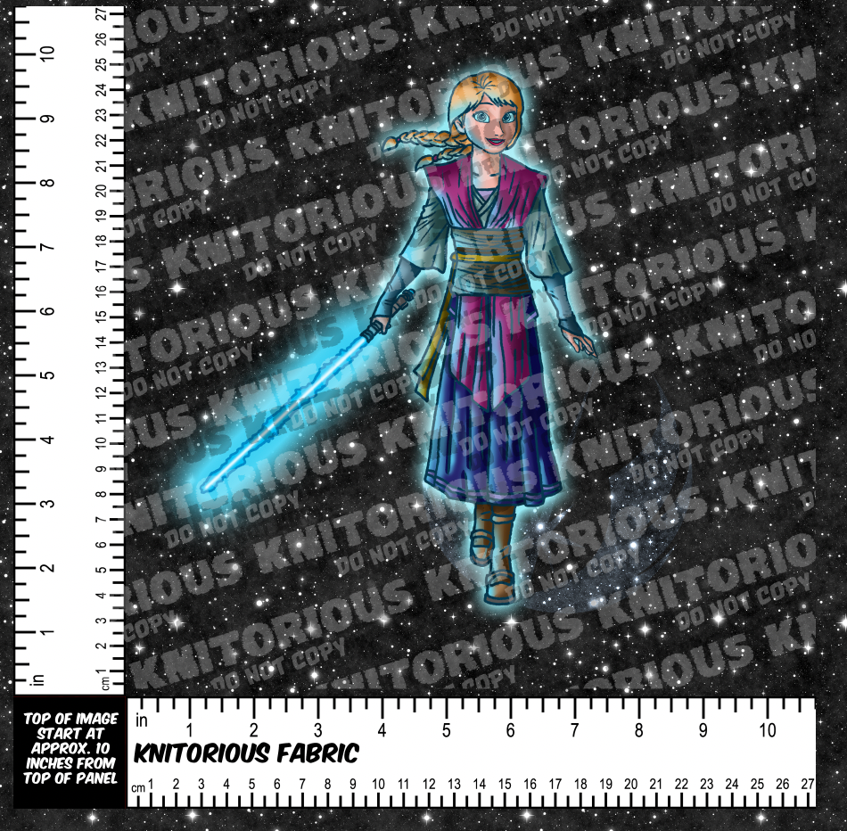 *Pre-Order* Force Princess Panels - Set 1