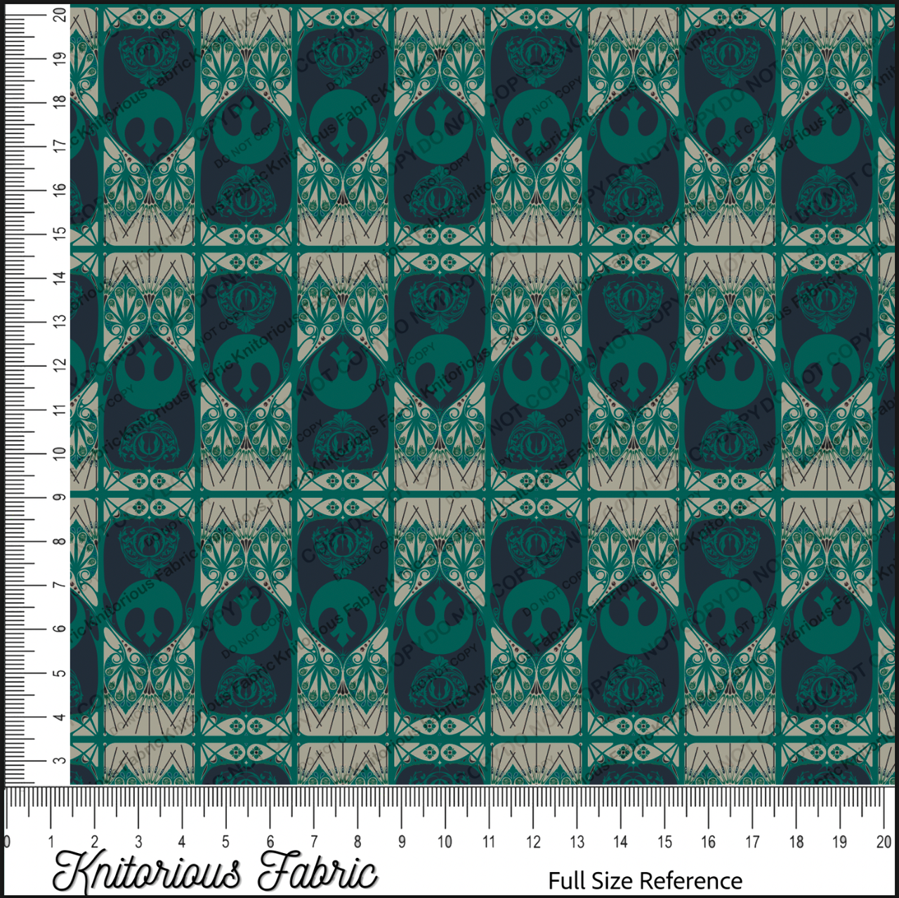 *Pre-Order* Art Nouv - Emerald Beige