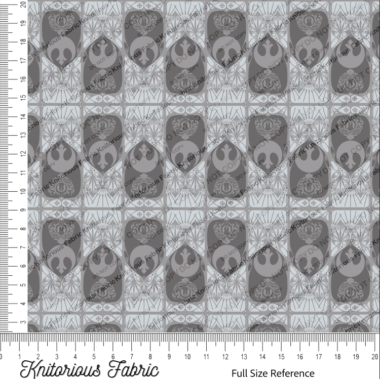 *Pre-Order* ArtNouveau Grey Reb