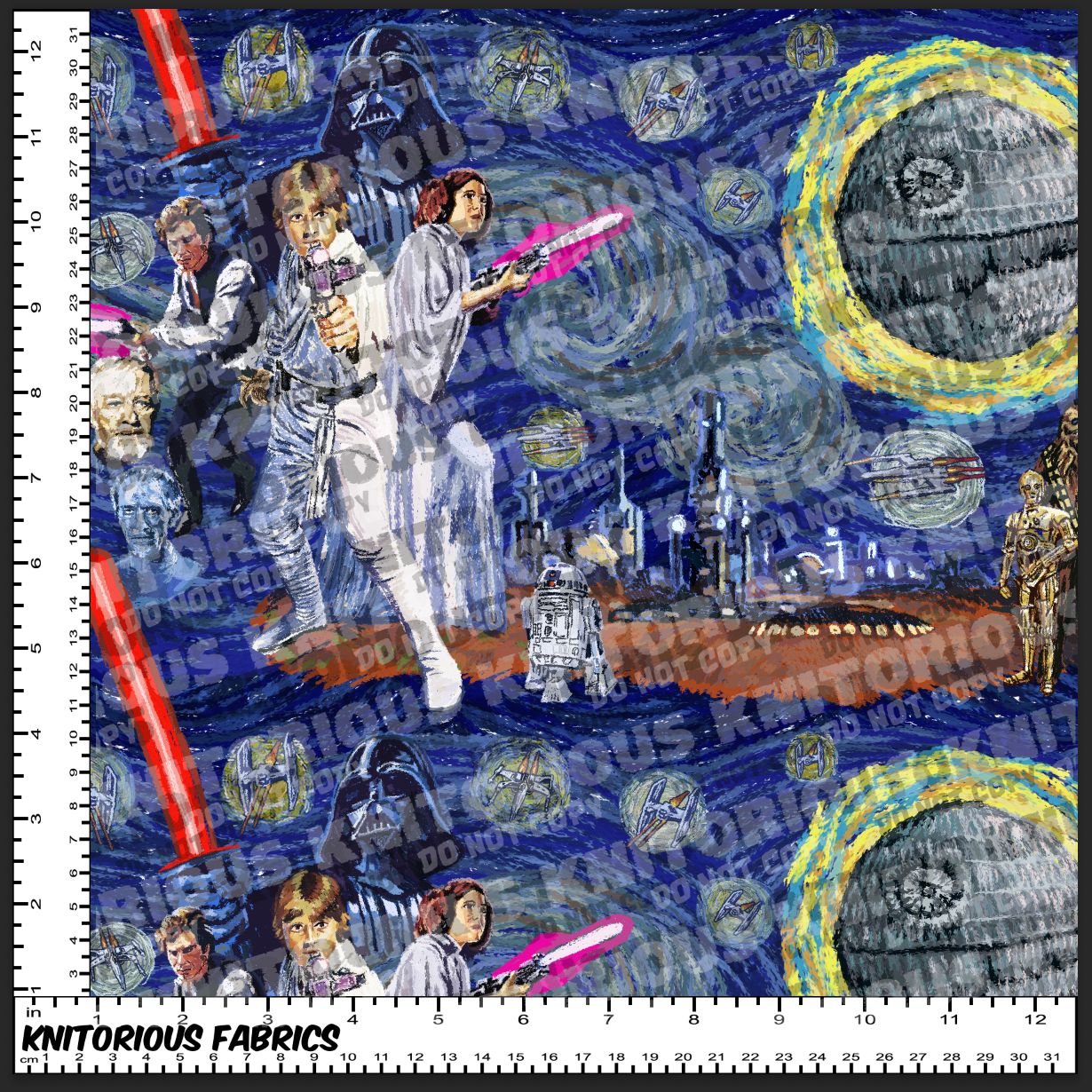 *Pre-Order* Starry Beginning Poster Scene Main