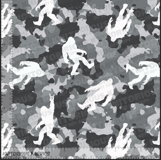 *Pre-Order* Big Foot Camo (Gray)