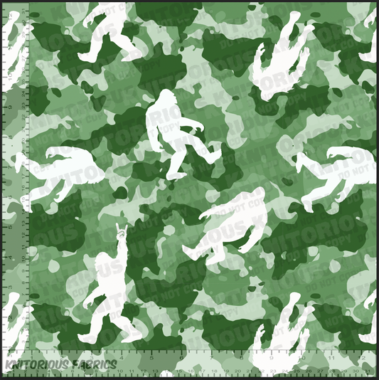 *Pre-Order* Big Foot Camo (Green)