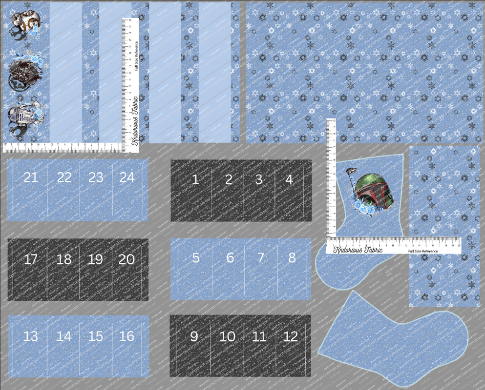 *Pre-Order* Blue Wars 2 Yard Advent