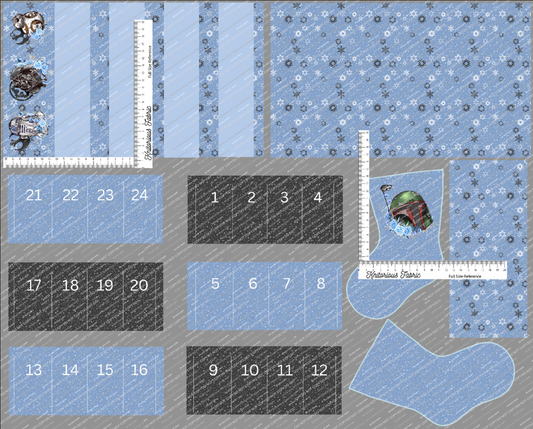 *Pre-Order* Blue Wars 2 Yard Advent