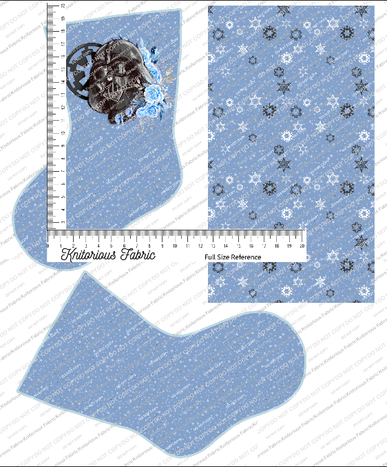 *Pre-Order* Blue Wars Stocking Panels