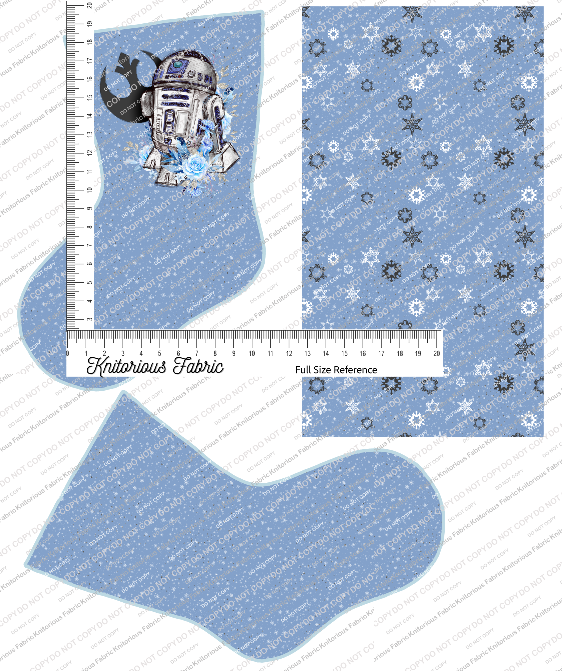 *Pre-Order* Blue Wars Stocking Panels