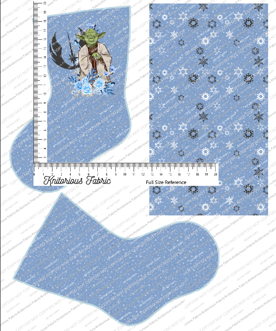 *Pre-Order* Blue Wars Stocking Panels