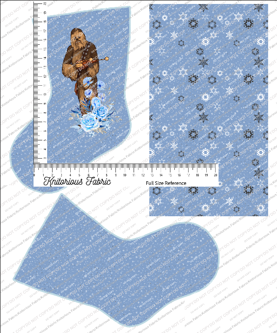 *Pre-Order* Blue Wars Stocking Panels