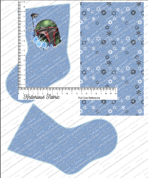 *Pre-Order* Blue Wars Stocking Panels