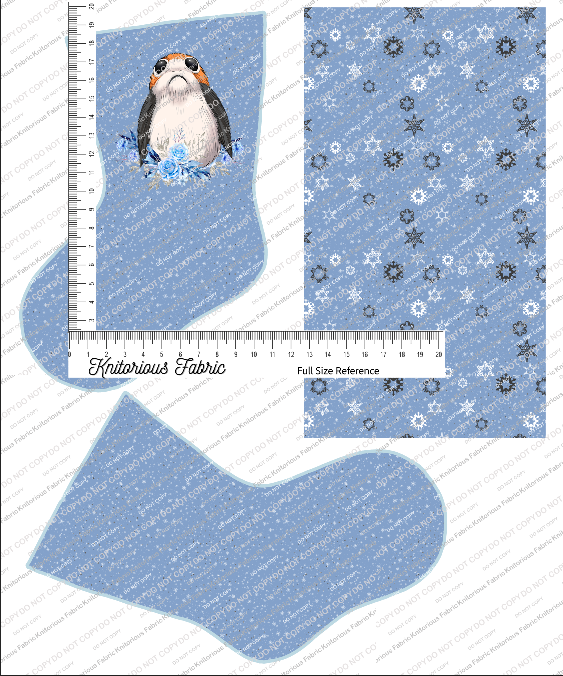 *Pre-Order* Blue Wars Stocking Panels